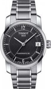 Tissot Damen Automatikuhr Automatikuhr T0872074405700 Schwarz Onesize Tissot Damen Automatikuhr Automatikuhr T0872074405700 Schwarz Onesize