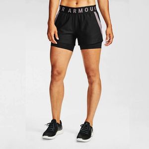 Šortky UNDER ARMOUR Play UP 2in1 Black Čierna XS