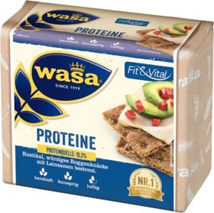 Wasa Fit und Vital das Knäckebrot mit Leinsamen bestreut 225g