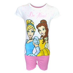 Schlafanzug kurz Disney Princess "Be Kind"  Rosa 104 cm