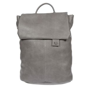 Großer Damen Rucksack Leder Optik Laptopfach Tasche Umhängetasche Citybag Urlaub Grau Großer Damen Rucksack Leder Optik Laptopfach Tasche Umhängetasche Citybag Urlaub Grau