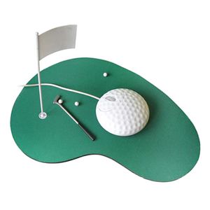 Golfset Golf-Komplettset für den PC & Optische 3D Maus - Sammelobjekt für Golfer