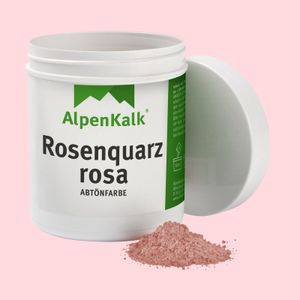 Farbpigment AlpenKalk Rosenquarzrosa