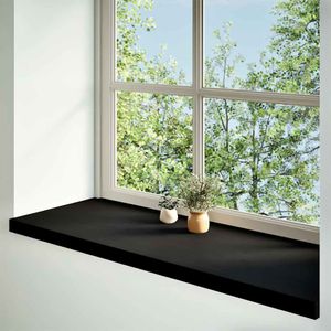 vidaXL Parapety 2 szt. Ciemny brąz 120x40x2 cm lite drewno dębowe