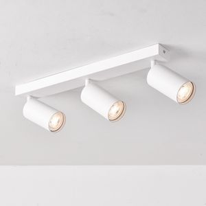 LED 3-flammig Deckenleuchte schwenkbar TRIO mattweiß