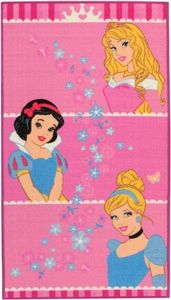 Disney teppich Prinzessin Krone 140 x 80 cm