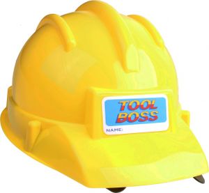 LG-Imports helm Tool Boss gelb, Farbe:gelb
