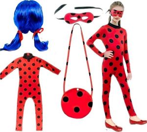 Kostým Berušky s parochňou a doplnkami 110-122 M