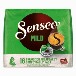 Senseo Mild, Pads, 16er, 111 g, UTZ zertifiziert