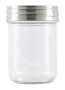 Einmachglas mit Schraubverschluss (250 ml) | Einmachgläser von Pearl Jars
