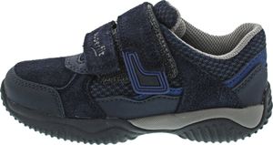 Legero Sportschuh Synthetik \ STORM BLAU/GRAU SYNTHETIK/TEXTIL/VELOUR Kinderschuhe