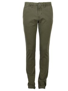 Tommy Hilfiger Spodnie "Bleecker Chino" - MW0MW04651321 | Bleecker Slim - Zielony- Rozmiar: 31/34(EU)