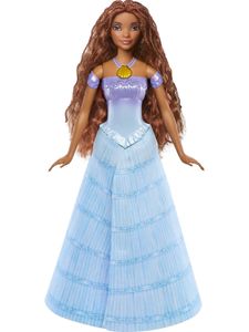Mattel Spielwaren Disney - Die kleine Meerjungfrau, Transformations-Spielpuppe Arielle, mehrfarbig Ankleidepuppen Puppen Ankleidepuppen
