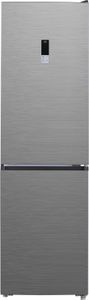 Wolkenstein Kühl-Gefrierkombination Kühlschrank Inox Design WKG456ENFDIX 456 L