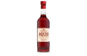Lambrusco Rotweinessig in Fässern gereift 500 ml Acetomodena