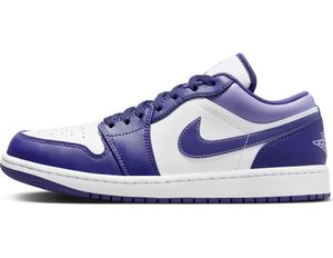 Nike Air Jordan 1 Low White Blueberry Sky J Purple - EU 43