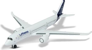 Majorette Airport Airbus 350 -900 Lufthansa Spielzeug Modell Flugzeug