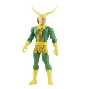Hasbro Marvel Loki Retro 375 9,5 cm Sammelfigur Legends Serie (F2671)