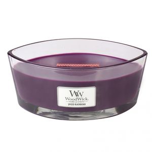 WoodWick - świeca zapachowa Spiced Blackberry 453g