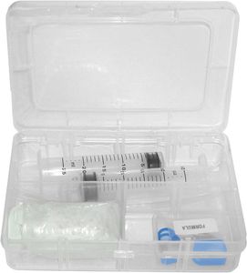 XLC Bleeding Kit für Promax, klar (1 Set)