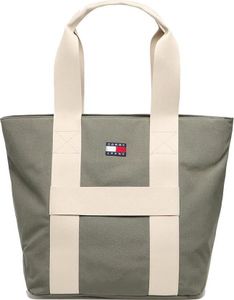 TOMMY JEANS RETRO COOL TOTE Grün TOMMY JEANS RETRO COOL TOTE Grün