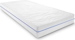 Ergonomische Matratze 80x200 cm 7-Zonen Supportho Premium, Höhe 18 cm, Härtegrad H2/H3