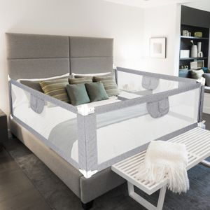 Fiqops chránič postele 180 cm chránič postele chránič dětské postele chránič postele chránič postele ochrana proti pádu postele