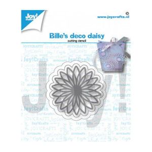 Joy!Crafts | Stanzschablone Bille's Deco Daisy