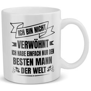 22Feels Ehefrau Geschenk Erster Hochzeitstag Kaffeetasse Frauen Tasse Ehepartnerin Liebe Paar Hochzeitsjubiläum Geschenkidee Valentinstag Geburtstag Weihnachten