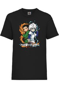 Hunter x Hunter Gon Freecss Kinder T-shirt Manga Anime Animation Japan,  12-13 Jahr - 152/ Schwarz