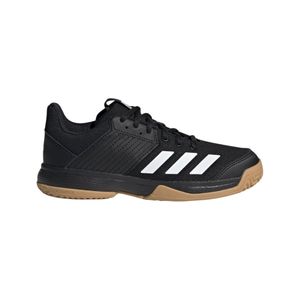 Kinder Hallenschuhe adidas Ligra 6 Jugend 30 Schwarz / Weiß