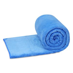 Badehandtuch groß 150x200 Handtuch - Microfaser Handtücher schnelltrocknend Saunahandtuch Badetuch Reisehandtuch Mikrofaser towel xxl Blau
