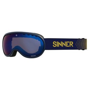 Skibrille Snowboardbrille Sinner Vorlage Blau