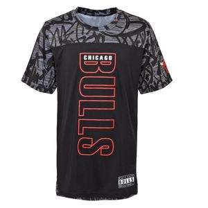 Kinder NBA Dri-Tek Shirt - COURT Chicago Bulls BXL20