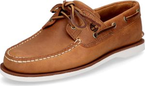 Timberland 2-Eye Herren Bootsschuh honig braun