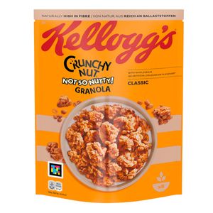 Kellogg Crunchy Nut Granola Classic  köstliche Mischung 380g