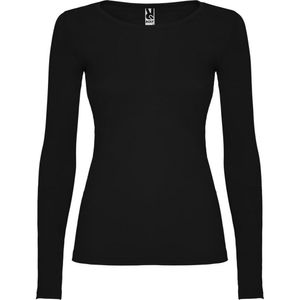 Roly - "Extreme" T-Shirt für Damen  Langärmlig PF4235 (S) (Schwarz)