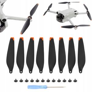 4 Paar Propeller Set für DJI Mini 3 PRO Drohne mit Montagezubehör