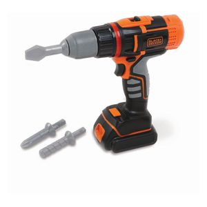 Smoby Black+Decker elektrischer Akkuschrauber