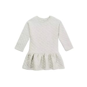 Blue Zoo - Mikinové šaty pre dievčatká DH142 (86) (Grey)