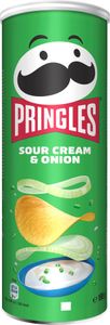 Pringles Sour Cream & Onion Chrupki 165 G