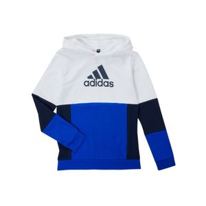 Bluza z kapturem adidas color block hoodie jr HG6826