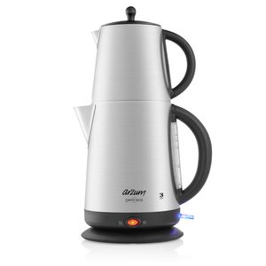 Arzum Cayci AR 3072 ECO INOX Elektrische Teemaschine Hochwertige Edelstahl