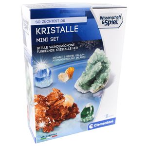 Wissenschaft & Spiel So züchtest du Kristalle Mini-Set (ab 8+)