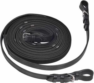 Waldhausen Long X-line 3 M Zügel Schwarz 19 mm Schwarz 19 mm