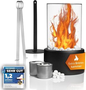 Tischkamin Outdoorkamin Tischfeuer Bio Ethanol Dekokamin Dekofeuer Outdoor