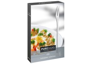 PURESIGNS koktailová vidlička One Extra set of 6