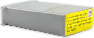 Canon 7571A001 BCI-1401Y Tintenpatrone gelb, 113 Seiten 130ml für Canon W 7250