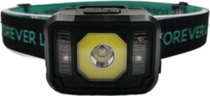 Latarka Czołowa Led Senso Xp-E 3W + Cob 3W Z Sensorem 270Lm 1200Mah Li-Pol Forever Light