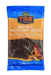 TRS Braune Senfsamen 100g | Brown Mustard Seeds